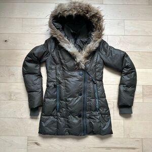 RUDSAK Coat with Fur Hood